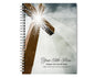 Eternal Spiral Wire Bind Memorial Funeral Guest Book - Celebrate Prints