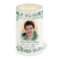 Eucalyptus Personalized Flameless LED Memorial Candle - Celebrate Prints