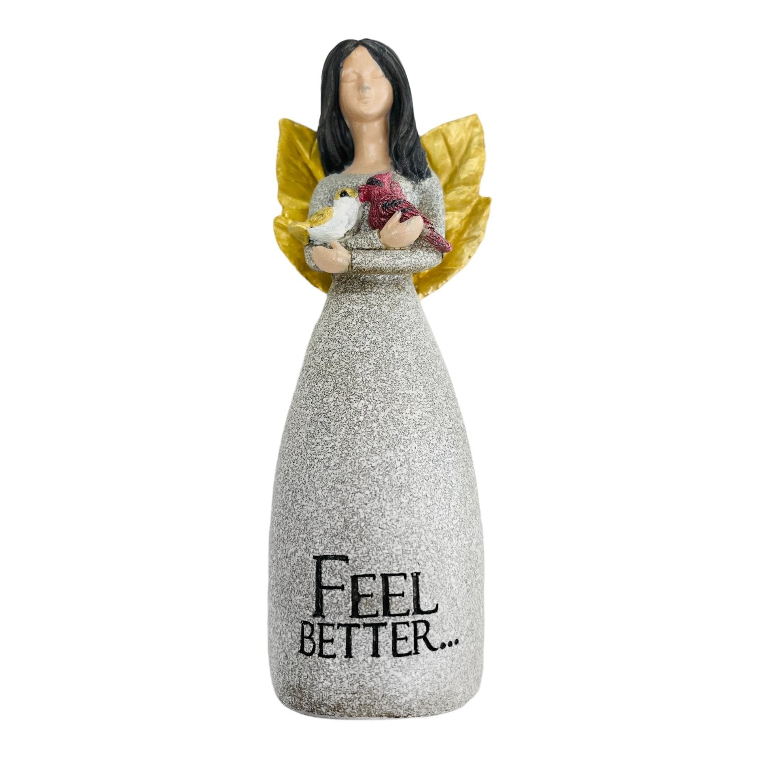 Feel Better Miniature Memorial Angel Figurine - Celebrate Prints