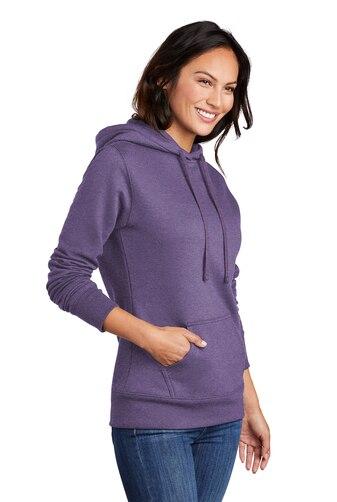 Fleur Di Lis Embroidery Fleece Hooded Memorial Sweatshirt (Ladies-Men) - Celebrate Prints