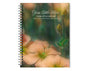 Floral Spiral Wire Bind Memorial Funeral Guest Book - Celebrate Prints