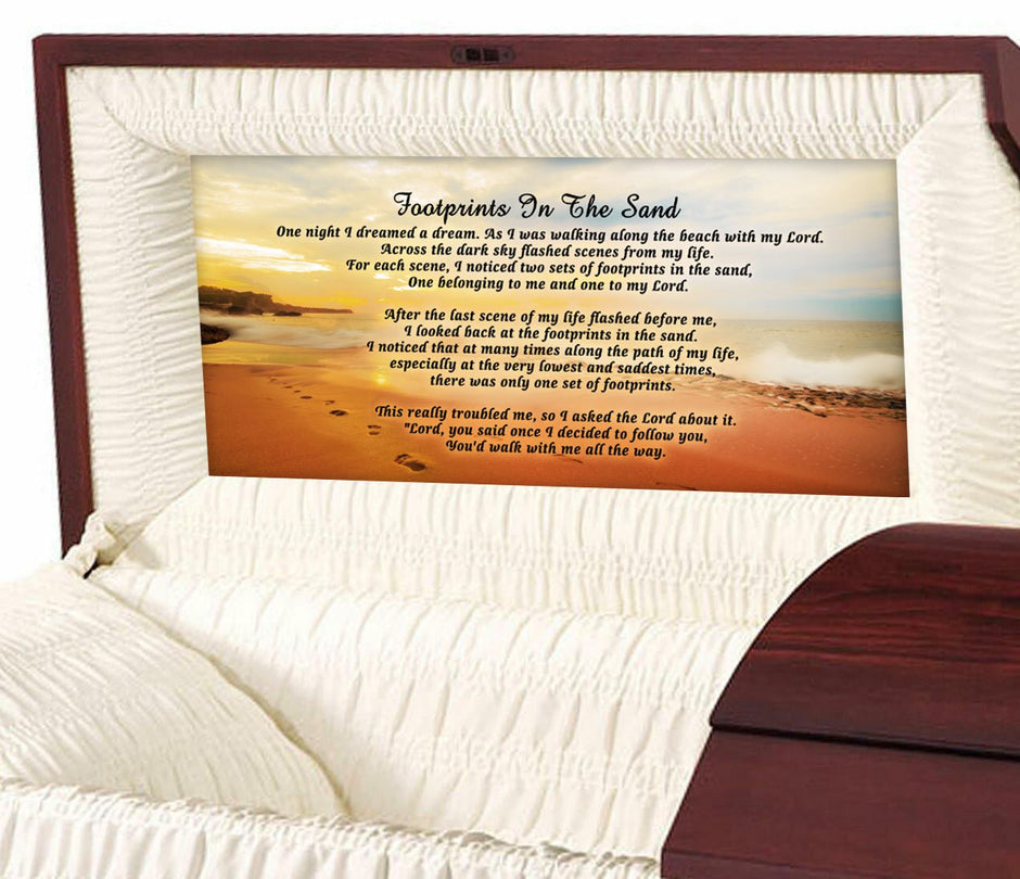 Personalized Casket Panel Inserts – Celebrate Prints