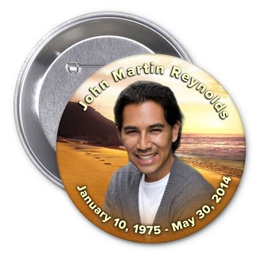 Footprints Memorial Button Pin (Pack of 10) - Celebrate Prints