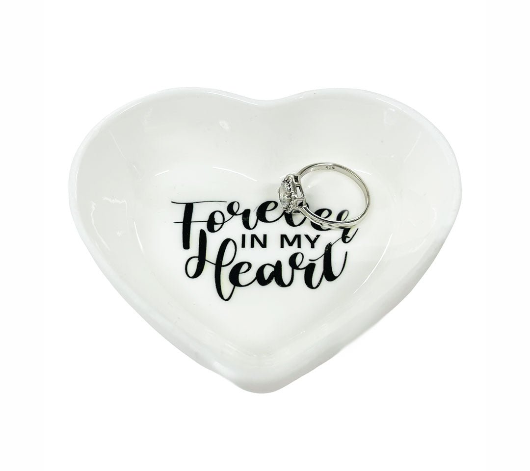 Forever In My Heart Mini Ring Holder - Celebrate Prints