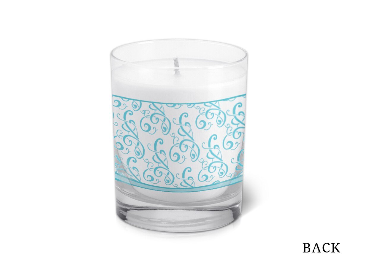 Giselle Personalized Votive Memorial Candle - Celebrate Prints