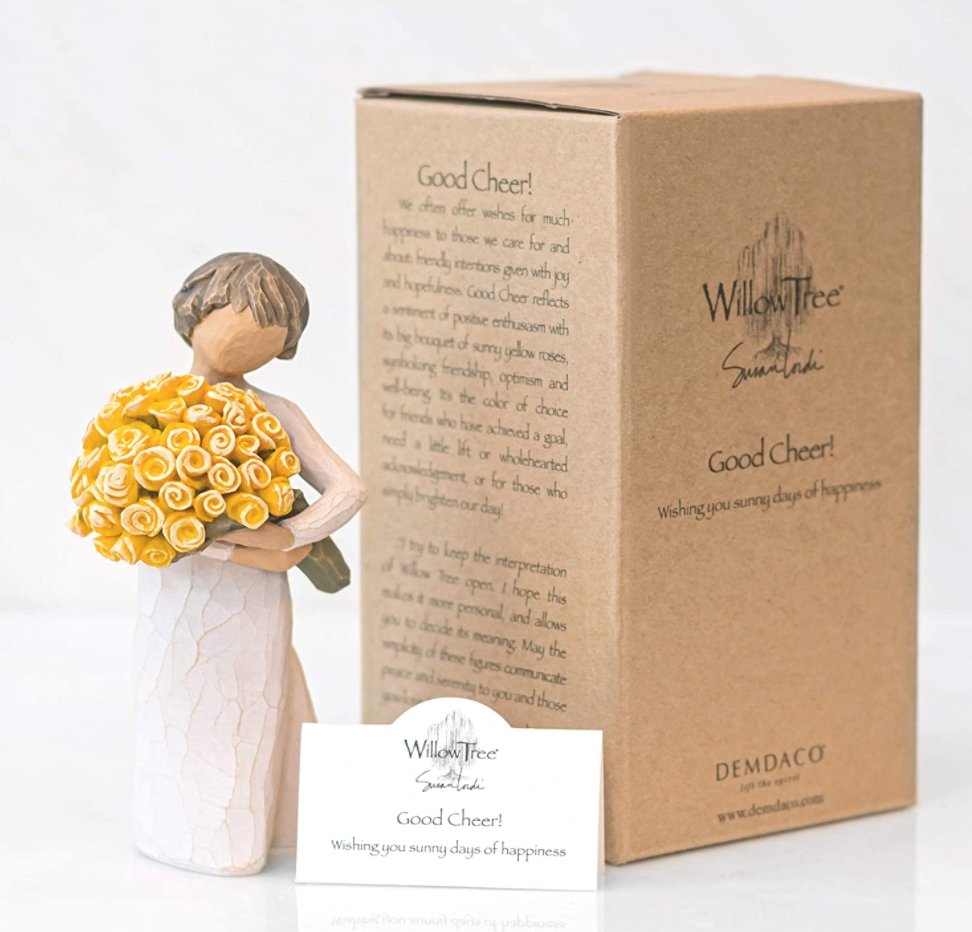 Good Cheer Willow Tree® Figurine - Celebrate Prints