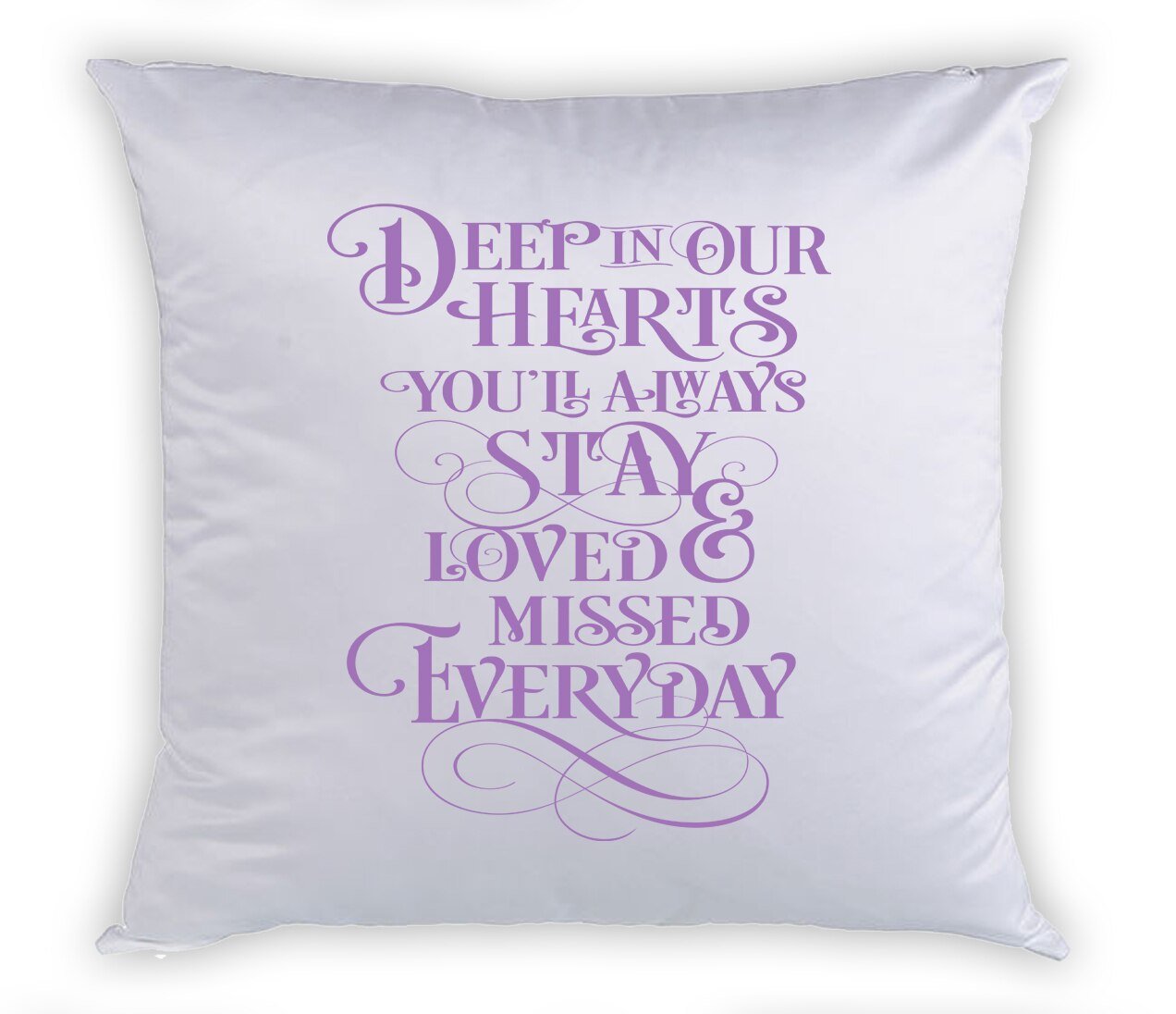 Gradient Memorial Magic Swipe Reversible Mermaid Sequin Pillow - Celebrate Prints