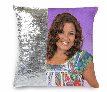 Gradient Memorial Magic Swipe Reversible Mermaid Sequin Pillow - Celebrate Prints