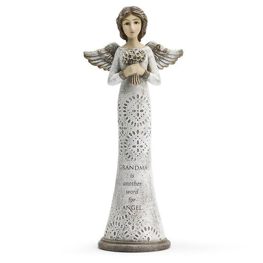 Grandma In Loving Memory Angel Figurine - Celebrate Prints