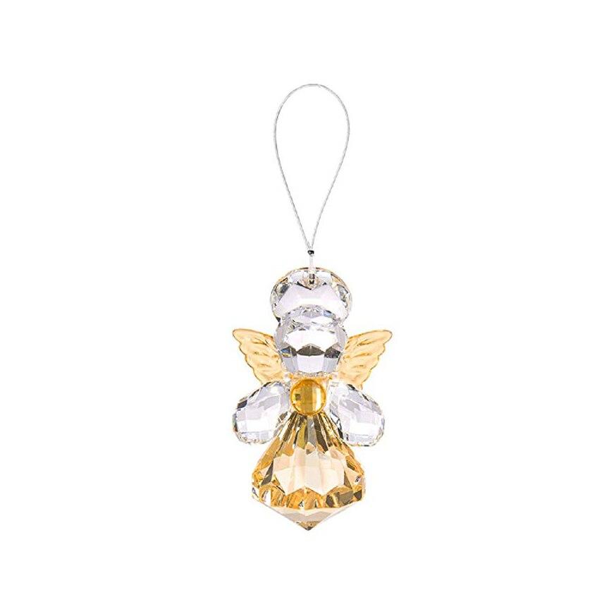 Guardian Angel of Remembrance Sparkling Acrylic Ornament - Celebrate Prints