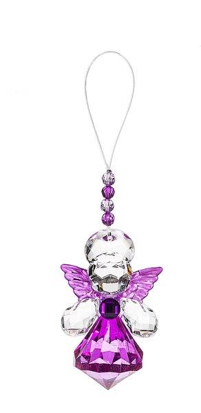 Guardian Angel of Remembrance Sparkling Acrylic Ornament - Celebrate Prints