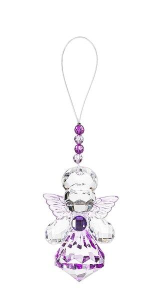 Guardian Angel of Remembrance Sparkling Acrylic Ornament - Celebrate Prints