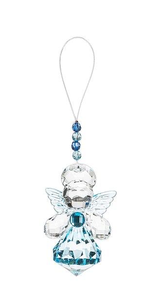 Guardian Angel of Remembrance Sparkling Acrylic Ornament - Celebrate Prints