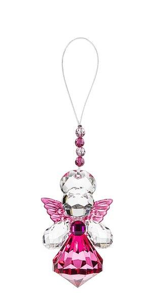 Guardian Angel of Remembrance Sparkling Acrylic Ornament - Celebrate Prints