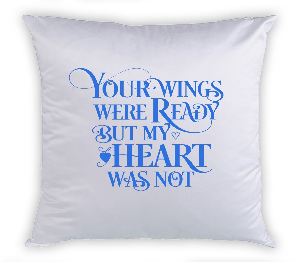 Heavenly Memorial Magic Swipe Reversible Mermaid Sequin Pillow - Celebrate Prints
