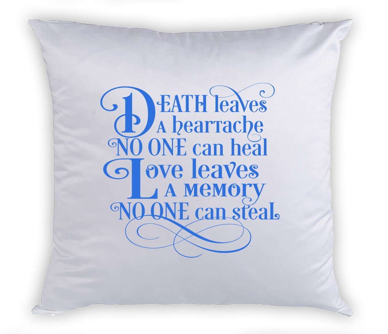 Heavenly Memorial Magic Swipe Reversible Mermaid Sequin Pillow - Celebrate Prints