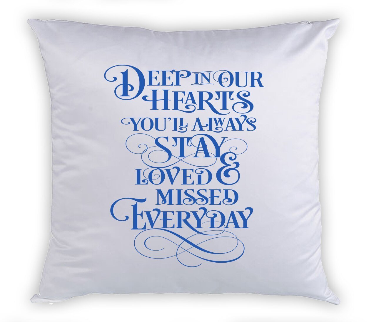 Heavenly Memorial Magic Swipe Reversible Mermaid Sequin Pillow - Celebrate Prints
