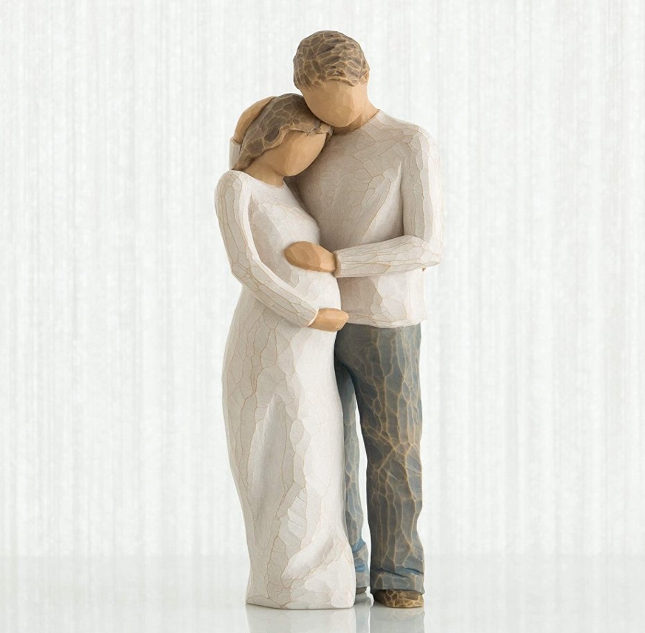 Home Willow Tree® Figurine - Celebrate Prints