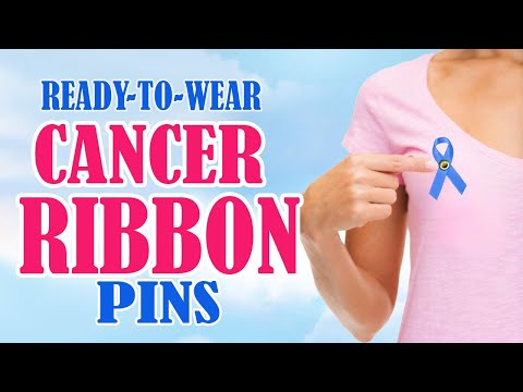 Purple Cancer Ribbon, Awareness Ribbons (No Personalization