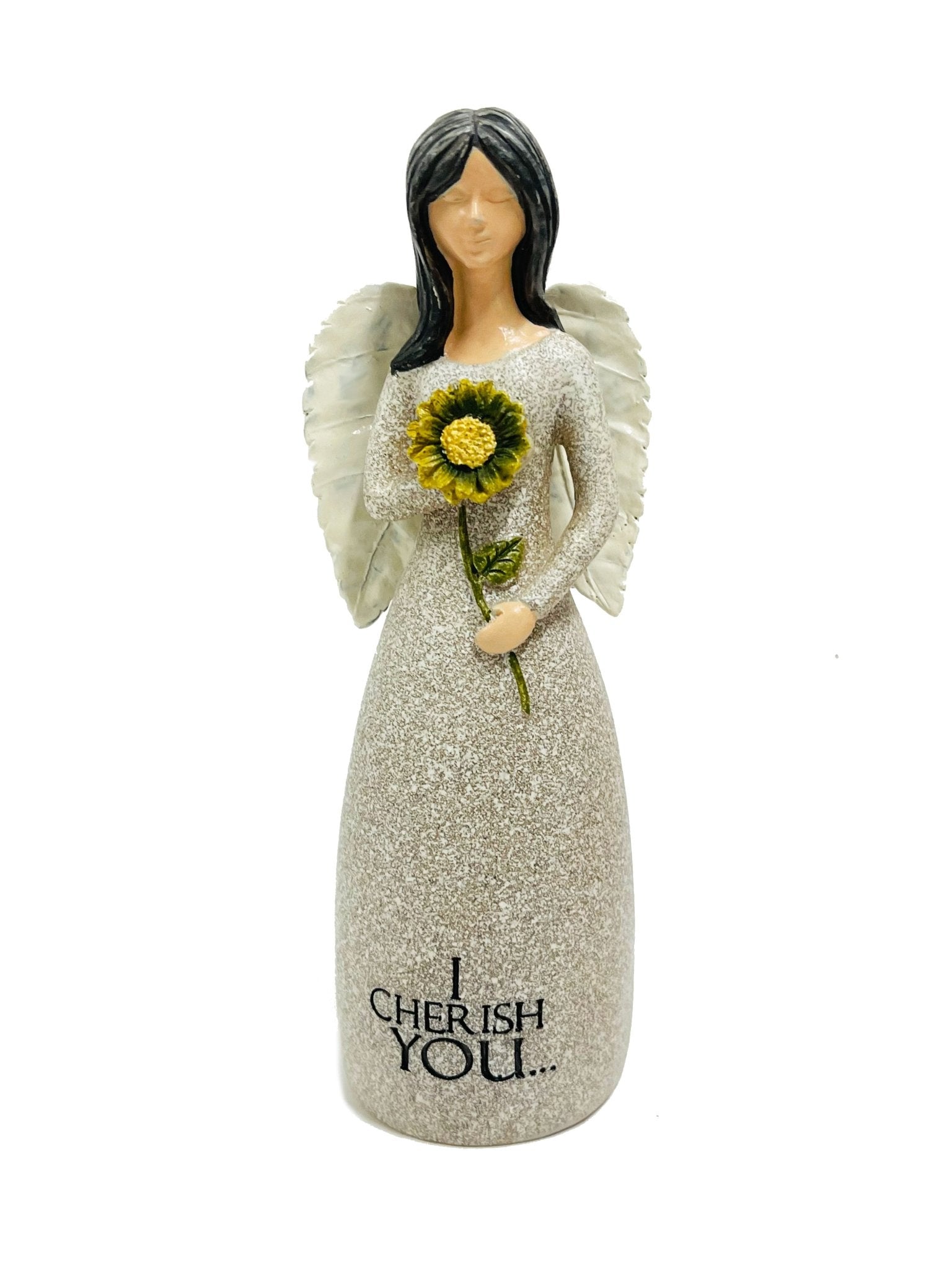 I Cherish You Angel Small Figurine - Celebrate Prints