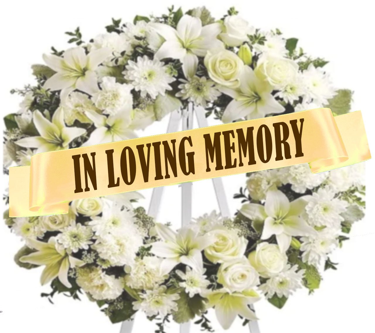 In Loving Memory Flowers