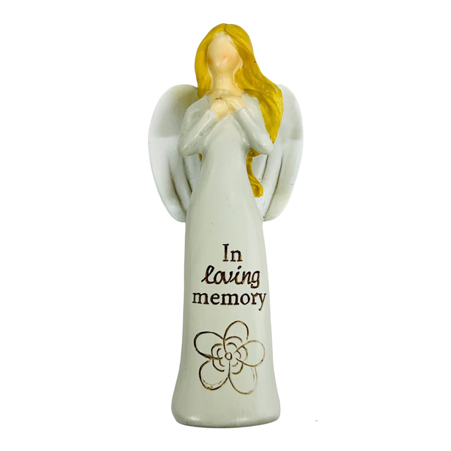 In Loving Memory Miniature Angel Figurine - Celebrate Prints