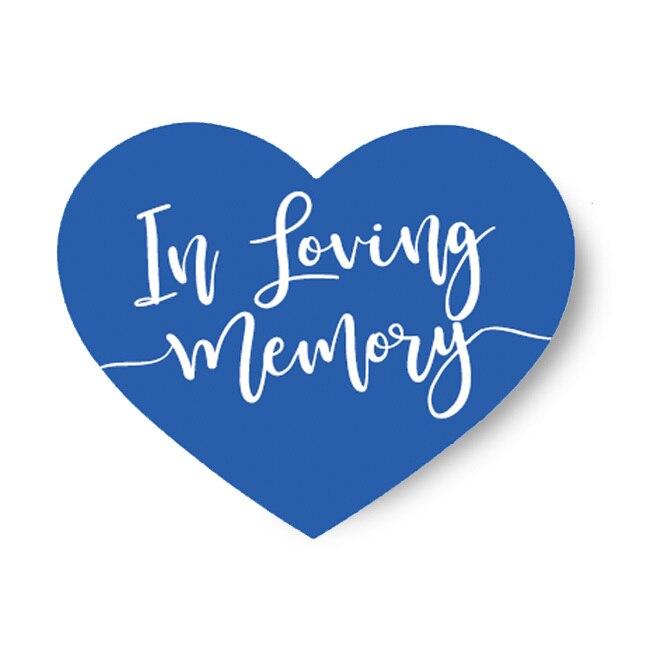 In Loving Memory Share A Memory Remembrance Card (Pack of 25) - Celebrate Prints