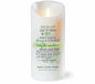 Irish Blessing Dancing Wick LED Memorial Candle - Celebrate Prints