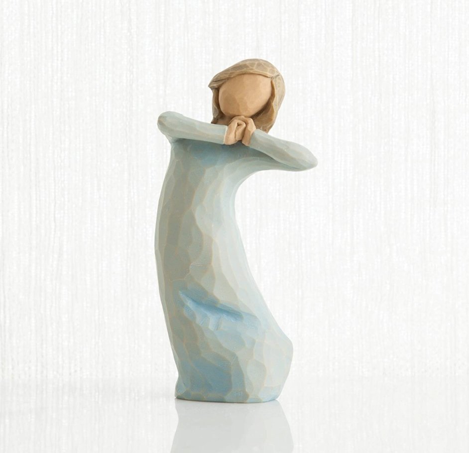 Journey Willow Tree® Figurine - Celebrate Prints