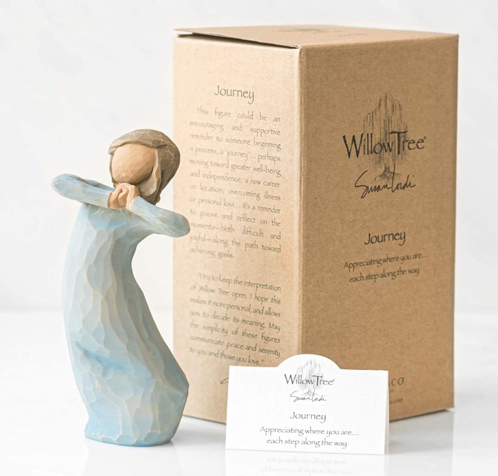 Journey Willow Tree® Figurine - Celebrate Prints