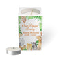 Jungle Personalized Mini Memorial Tea Light Candle Holder - Celebrate Prints