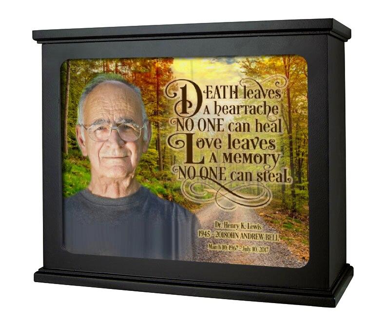 Life Journey Photo Memorial Light Box - Celebrate Prints