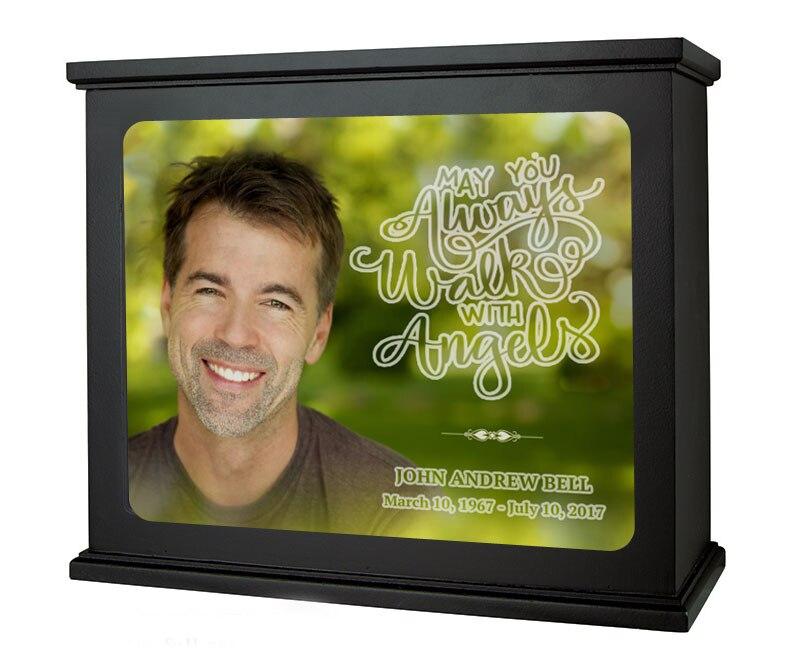 Lush Outdoors Photo Memorial Light Box - Celebrate Prints