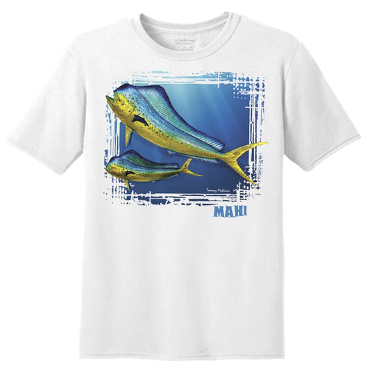 Mahi Fishing Fisherman T-Shirt - Celebrate Prints