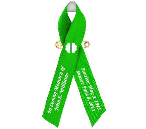 Mental Health Awareness Week Ribbon