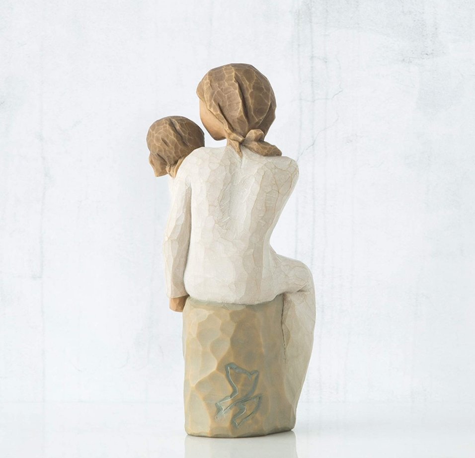 Mother & Daughter Willow Tree® Figurine - Celebrate Prints