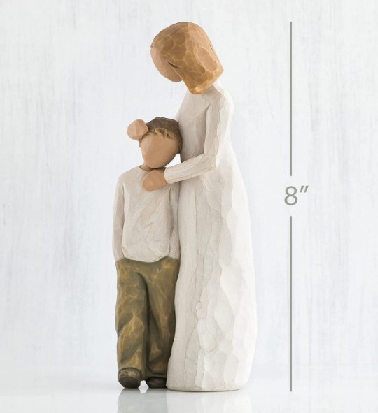 Mother & Son Willow Tree® Figurine - Celebrate Prints