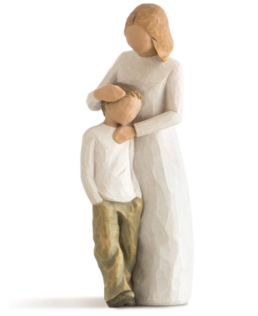Mother & Son Willow Tree® Figurine - Celebrate Prints