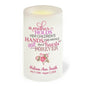 Mothers Personalized Flameless LED Memorial Candle - Celebrate Prints