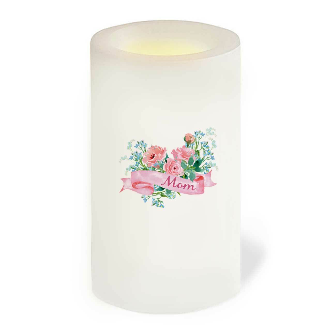 Mothers Personalized Flameless LED Memorial Candle - Celebrate Prints