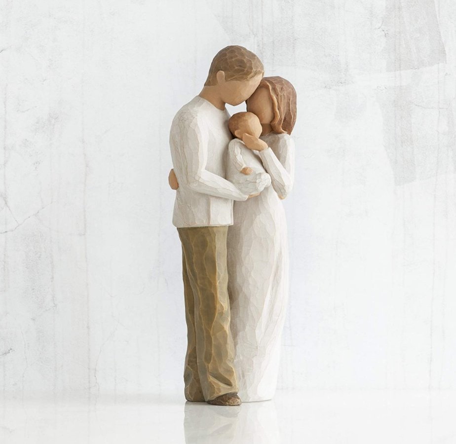 Our Gift Willow Tree® Figurine - Celebrate Prints