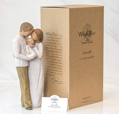 Our Gift Willow Tree® Figurine - Celebrate Prints