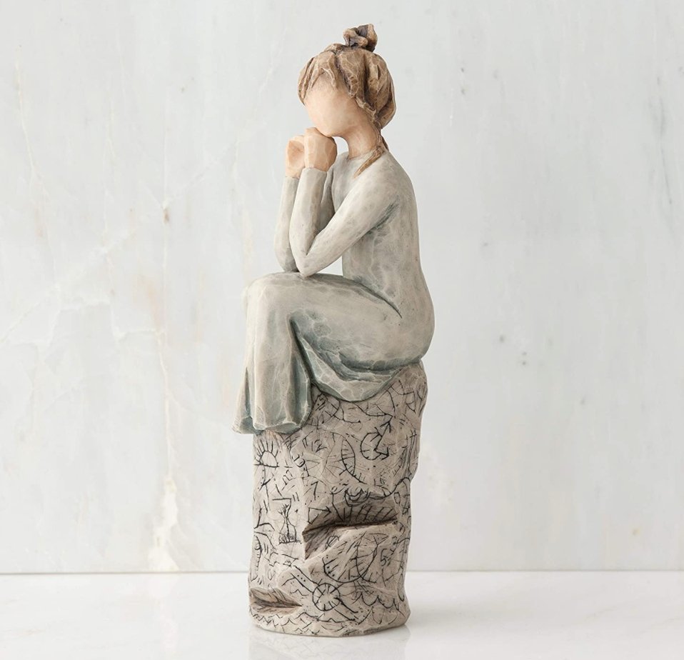 Patience Willow Tree® Figurine - Celebrate Prints