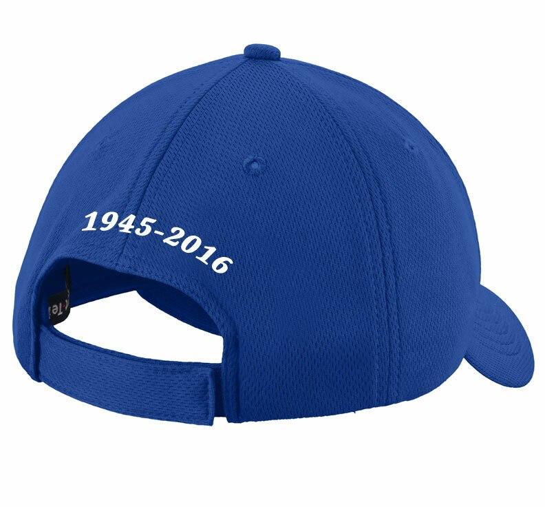 Personalized In Memory Of Baseball Cap - Celebrate Prints
