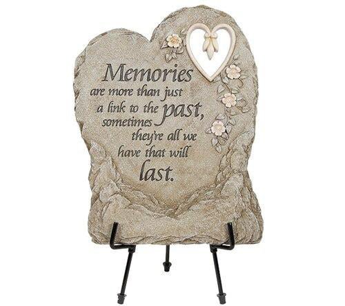 Personalized More Memories Memorial Garden Plaque - Celebrate Prints