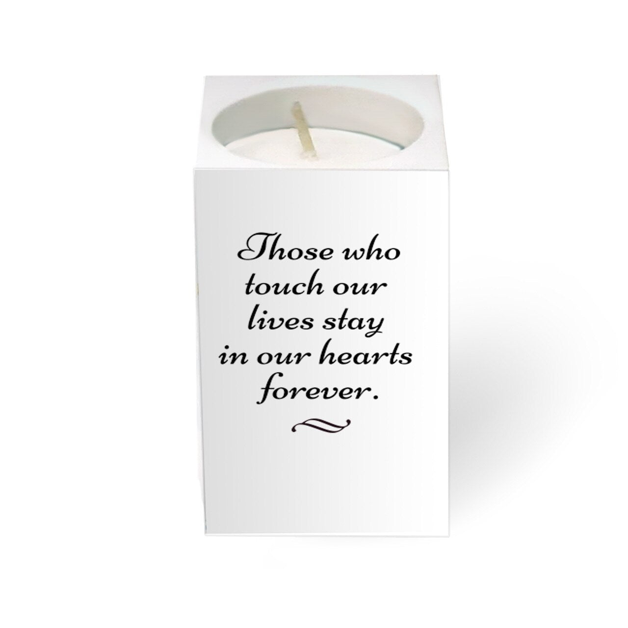 Photo Vignette Mini Memorial Tea Light Candle Holder - Celebrate Prints