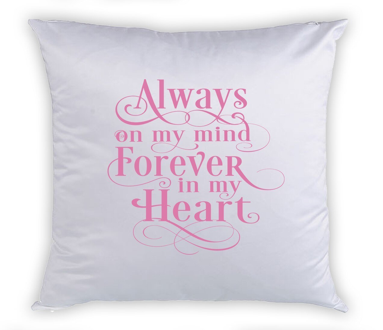 Pink Accent Memorial Magic Swipe Reversible Mermaid Sequin Pillow - Celebrate Prints