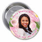 Pink Pearls Memorial Button Pin (Pack of 10) - Celebrate Prints