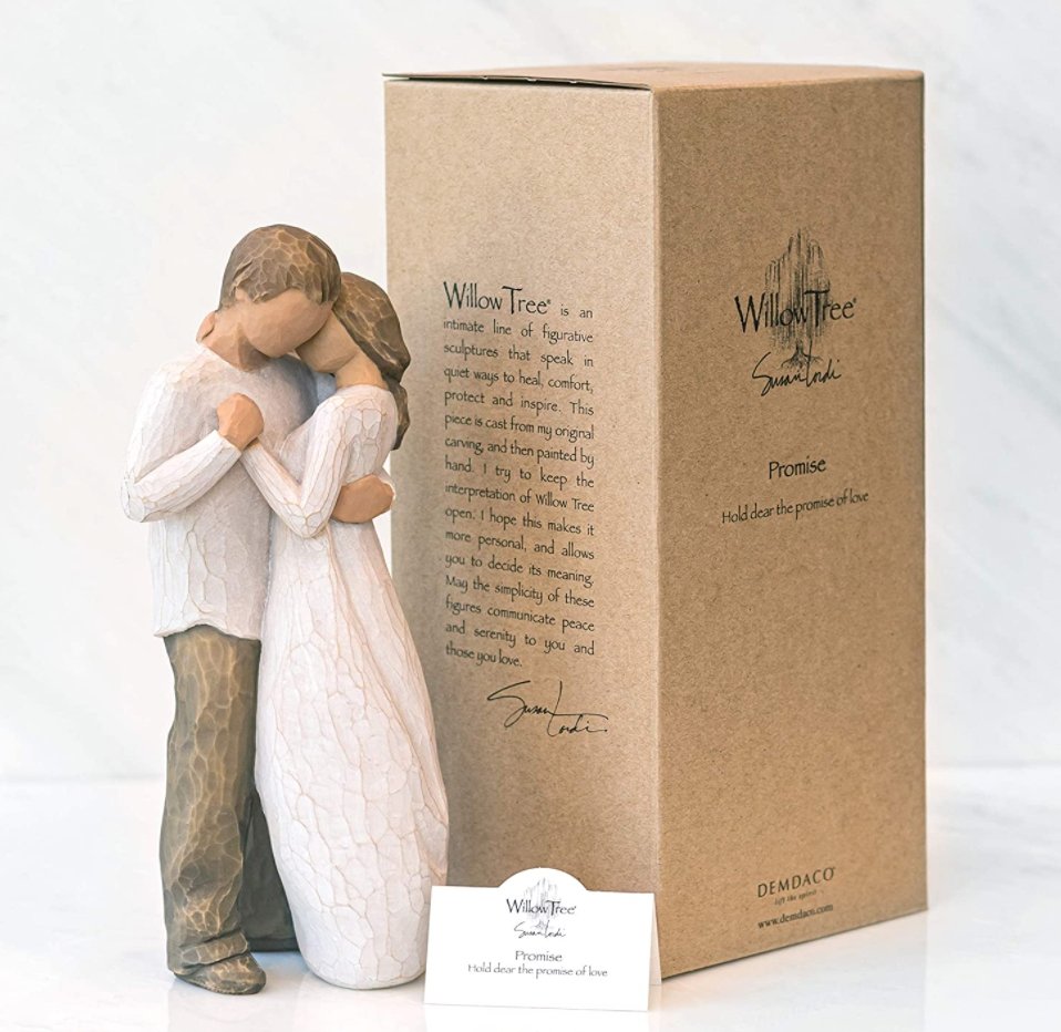 Promise Willow Tree® Figurine - Celebrate Prints