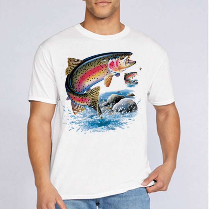 Stunning Contrast Kids Shirt – Trout Fishing in America